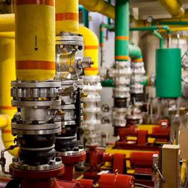 بررسی تجهیزات یک موتورخانه (Power House)