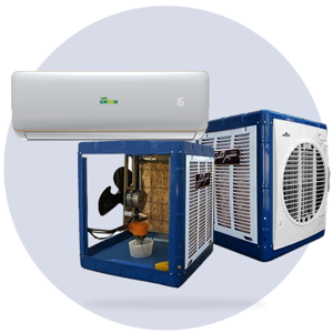 مشاهده محصولات تهویه مطبوع و سرمایش