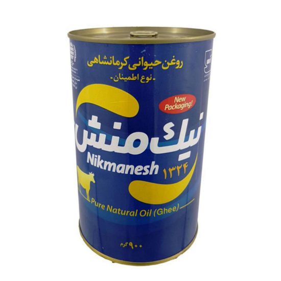 تصویر از روغن حیوانی(گاوی) نیک منش