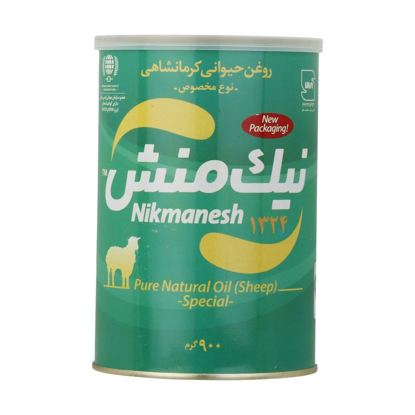 تصویر از روغن حیوانی مخصوص ۹۰۰ گرمی نیک