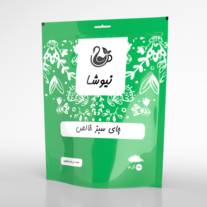 تصویر از چای سبز خالص 250 گرمی