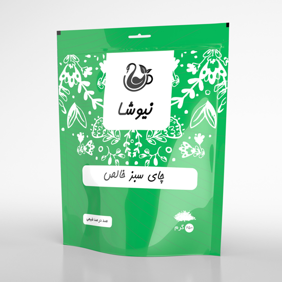 تصویر از چای سبز خالص 250 گرمی