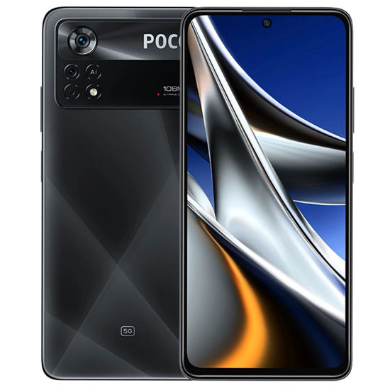 تصویر از گوشی موبایل شیائومی مدل Poco X4 Pro 5G حافظه 256 گیگابایت و رم 8 گیگابایت دو سیم کارت