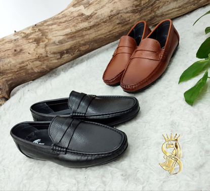 تصویر از 👞 کالج مردانه چرم طبیعی مدل پارسا 😍