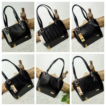 تصویر از 👜 کیف مجلسی مدل سوسن ورنی 😍
